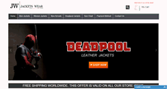 Desktop Screenshot of jacketswear.com